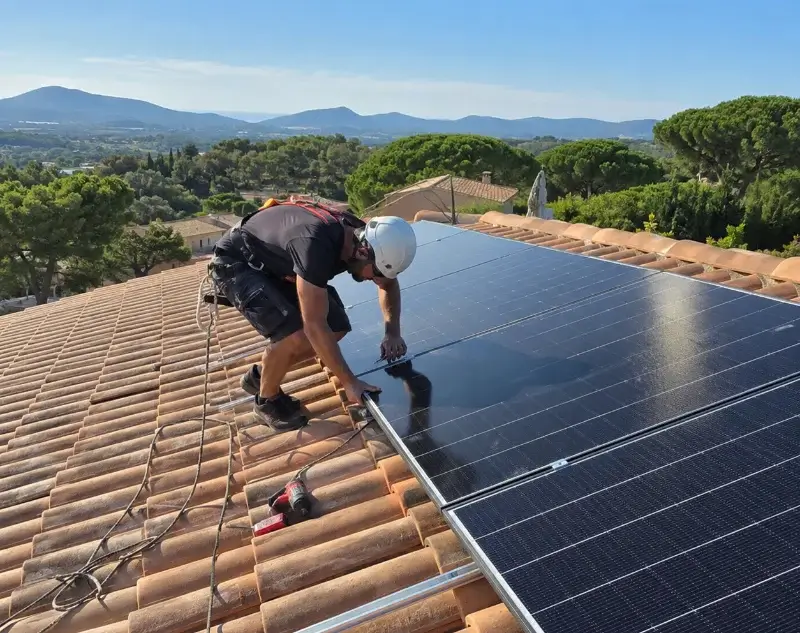 Installateur panneaux solaires Priay — pose photovoltaïque sur toiture