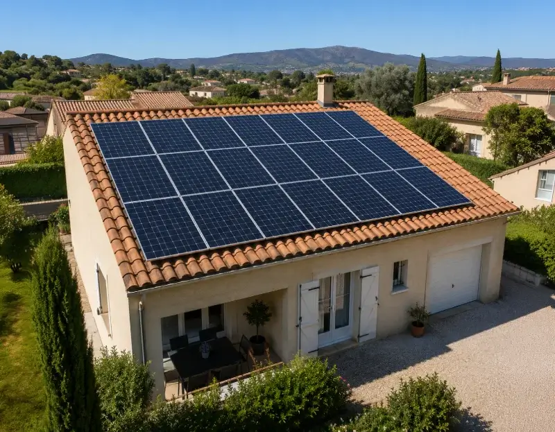 Prime à l'autoconsommation panneaux solaires Priay — aide financière de l'État